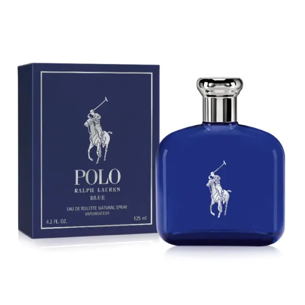 Ralph Lauren Polo Blue EDT for Men (125ml) - Image 2