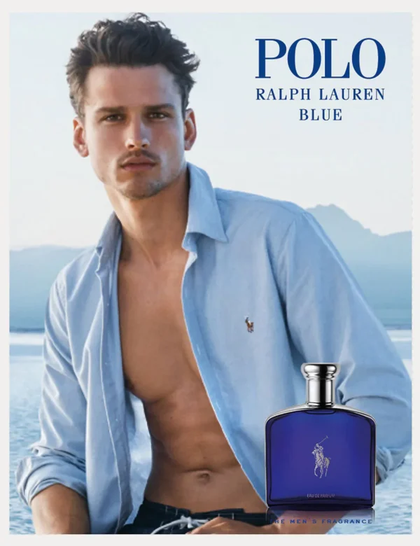 Ralph Lauren Polo Blue EDT (125ml) - Image 2