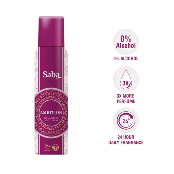 SABA Ambition Body Deodorant (150ml) - Image 2