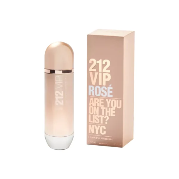 Carolina Herrera 212 VIP Rose Are you On The List NYC (125ml) - Image 3