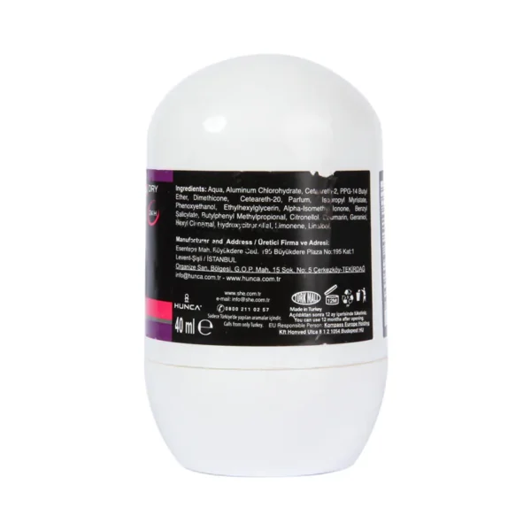 She Is A Clubber Antiperispirant Deo Roll- On (40ml) - Image 2