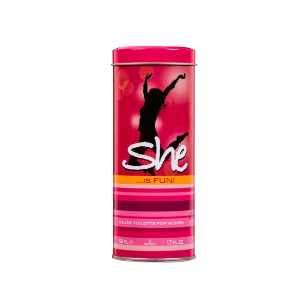 She Is Fun EDT Perfume For Women (50ml) - Image 2