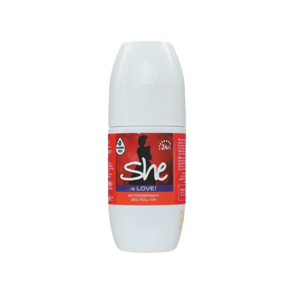 She Is Love Antiperispirant Deo Roll- On (50ml)