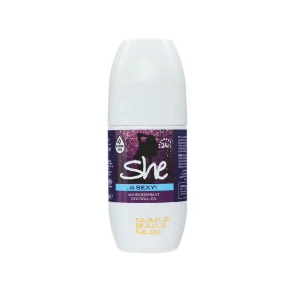 She Is Sexy Antiperispirant Deo Roll- On (50ml)