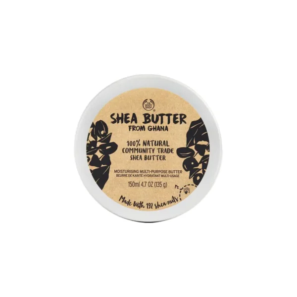 The Body Shop 100% Natural Shea Butter (150ml)