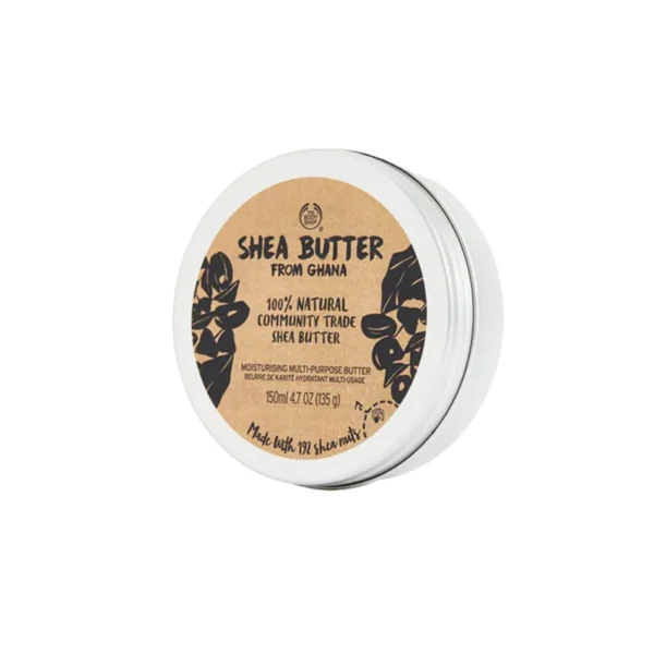 The Body Shop 100% Natural Shea Butter (150ml) - Image 2