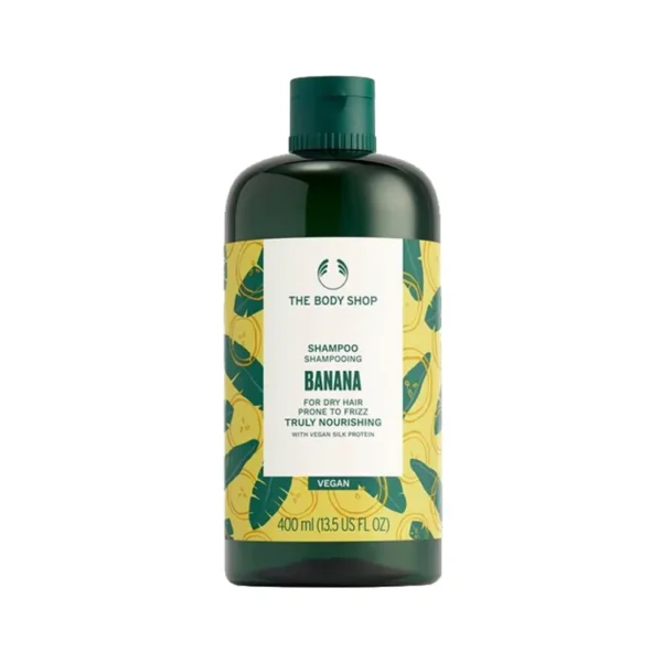 The Body Shop Banana Truly Nourishing Shampoo 400ml (400ml)