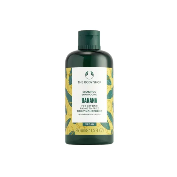 The Body Shop Banana Truly Nourishing Shampoo (250ml)