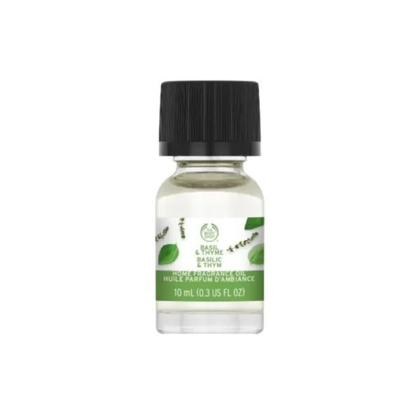 The Body Shop Basil & Thyme Home Fragrance Oil (10ml)