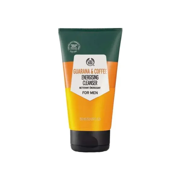 The Body Shop Guarana and Coffee Energising Cleanser For Men 150 ml (150ml)