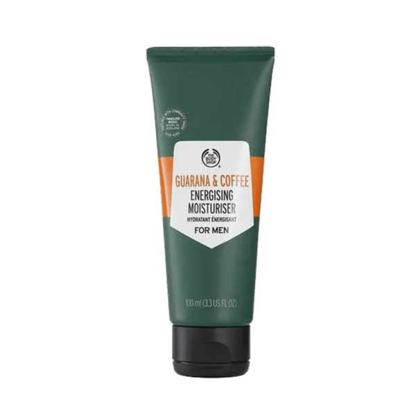 The Body Shop Guarana and Coffee Energizing Moisturizer For Men (100ml)