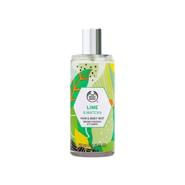 The Body Shop Lime & Matcha Hair and Body Mist (150ml)