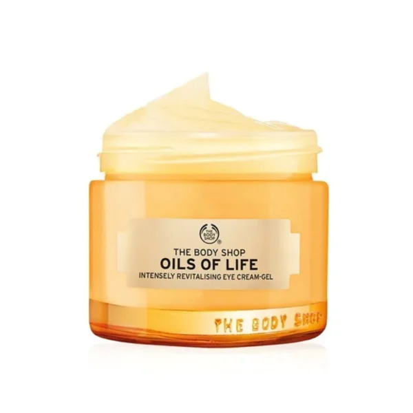 The Body Shop Oils of Life Intensely Revitalising Eye Cream Gel - Image 2