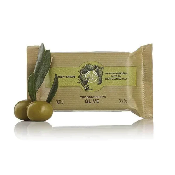 The Body Shop Olive Soap (100gm) - Image 2