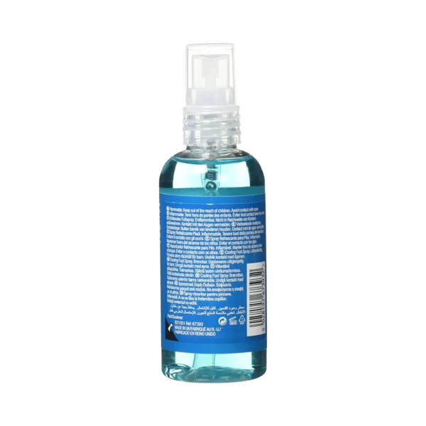 The Body Shop Peppermint Cooling & Reviving Foot Spray (100ml) - Image 3