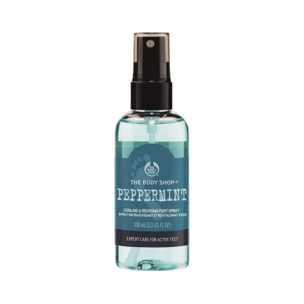 The Body Shop Peppermint Cooling & Reviving Foot Spray (100ml)