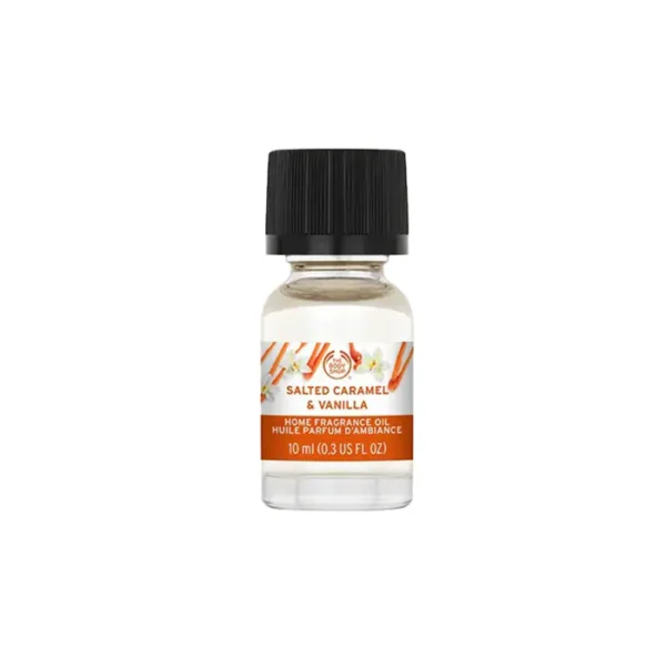 The Body Shop Salted Caramel & Vanilla Home Fragrance Oil (10ml)