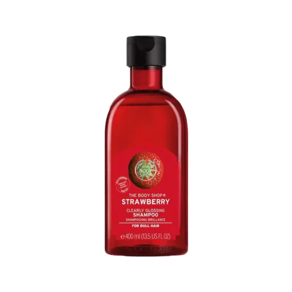 The Body Shop Strawberry Clearly Glossing Shampoo (400ml)