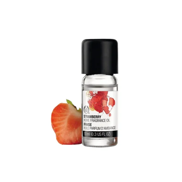 The Body Shop Strawberry Home Fragrance Oil (10ml) - Image 2