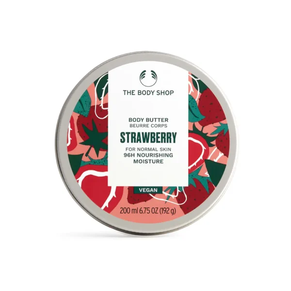 The Body Shop Strawberry Softening Body Butter (200ml)