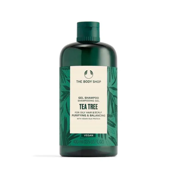 The Body Shop Tea Tree Purifying & Balancing Shampoo (400ml)