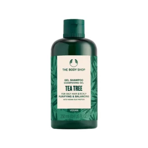 The Body Shop Tea Tree Purifying & Balancing Shampoo (250ml)