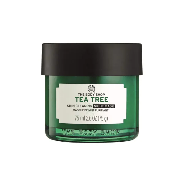 The Body Shop Tea Tree Skin Clearing Night Mask  (75ml)