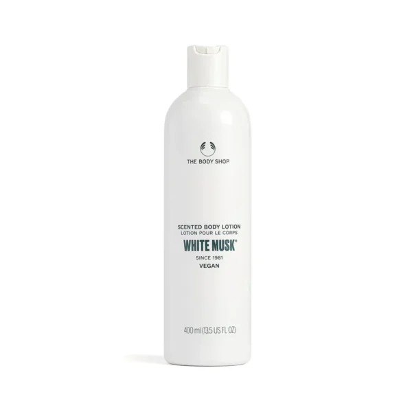 The Body Shop White Musk Scented Body Lotion (400ml)