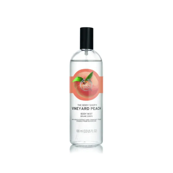 The Body shop Vineyard Peach Body Mist 100ml (100ml)