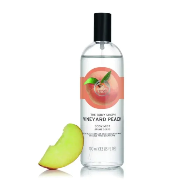 The Body shop Vineyard Peach Body Mist 100ml (100ml) - Image 3