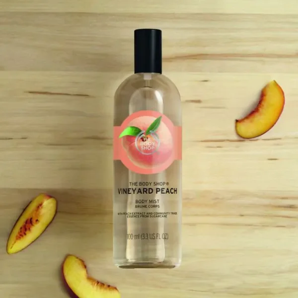 The Body shop Vineyard Peach Body Mist 100ml (100ml) - Image 2