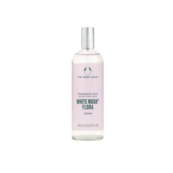 The body Shop White Musk Flora Fragrance Mist (100ml)