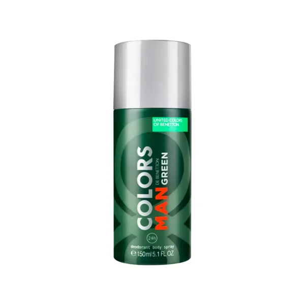 United Colors Of Benetton Colors Man Green Deodorant Spray For Men (150ml)