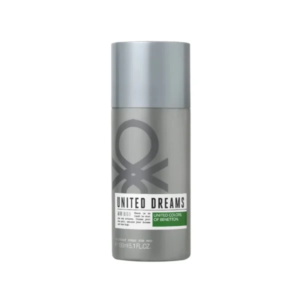 United Colors Of Benetton United Dreams Aim High Deodorant Spray For Men (150ml)