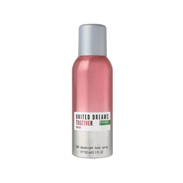 United Colors of Benetton Together For Her Deodorant Spray for Women (150ml)