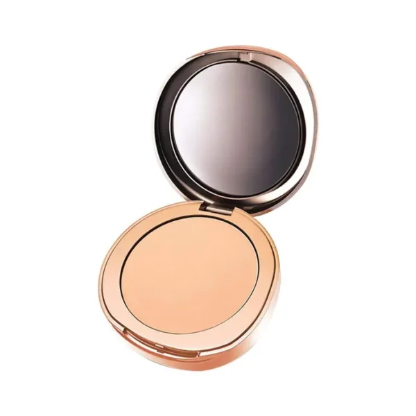 Lakme 9 to 5 Flawless Matte Complexion Compact – Almond (8gm) - Image 2