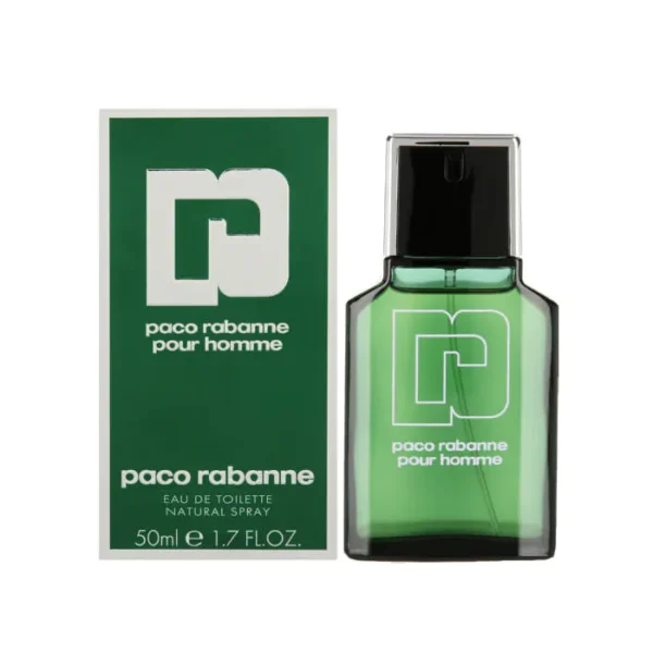 Paco Rabanne Pour Homme Eau De Toilette (50ml)