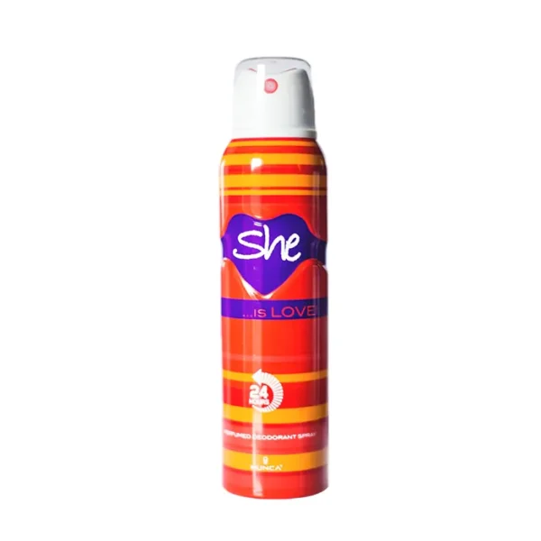 She Is Love Deodorant (150ml)