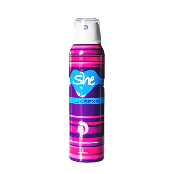 She Is Sexy Deodorant (150ml)