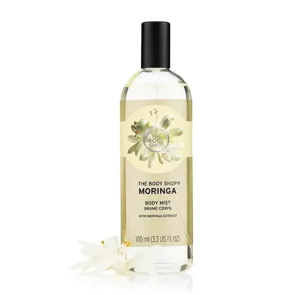 The Body Shop Moringa Body Mist (100ml) - Image 2