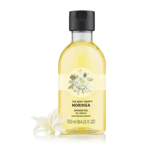 The Body Shop Moringa Shower Gel (250ml) - Image 2