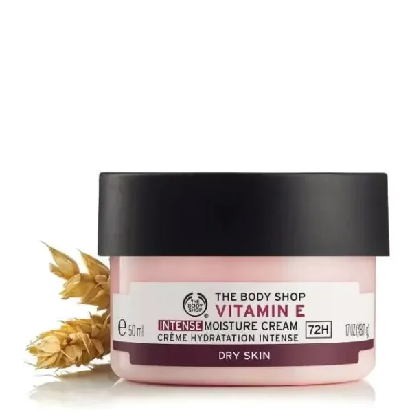 The Body Shop Vitamin E Intense Moisture Cream (50ml) - Image 2