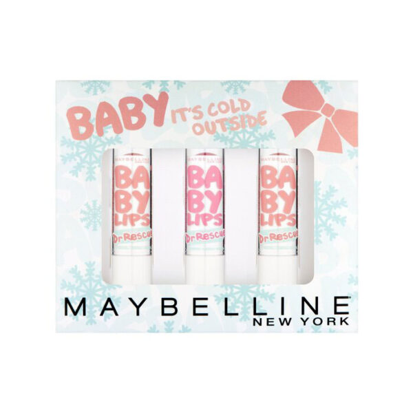 Maybelline Baby It's Cold Outside Lip Balm Set of 3