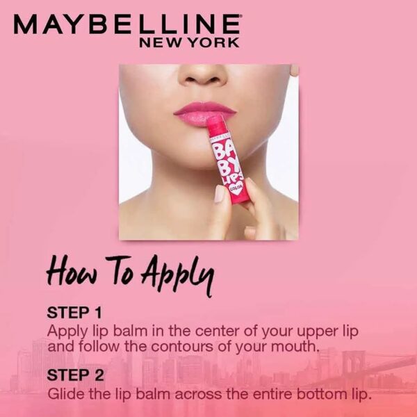 Maybelline Baby Lips Color Berry Crush SPF11 (4ml) - Image 2