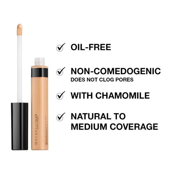 Maybelline Fit Me Concealer 10 Light 6.8 ml (6.8ml) - Image 3