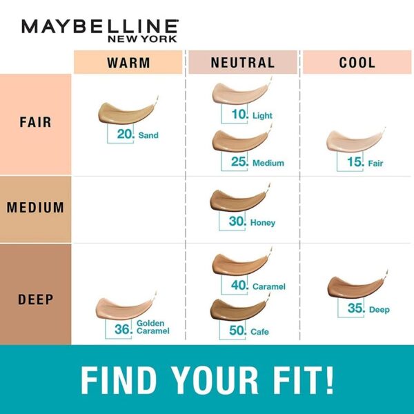 Maybelline Fit Me Concealer 10 Light 6.8 ml (6.8ml) - Image 2