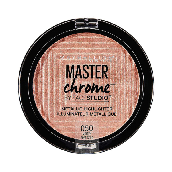 Maybelline New York Master Chrome Facestudio Highlighter- Molten Rose Gold (6.7gm)