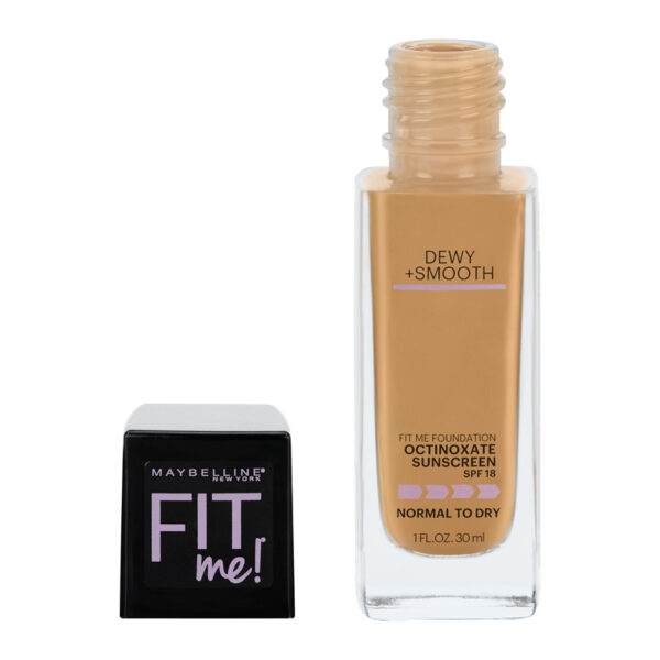 Maybelline Fit Me Dewy+Smooth Foundation - 230 Natural Buff (30ml) - Image 6