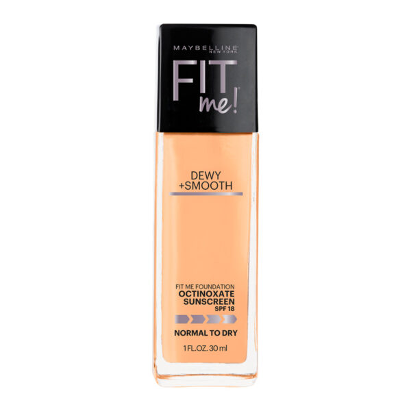 Maybelline Fit Me Dewy+Smooth Foundation - 228 Soft Tan (30ml)