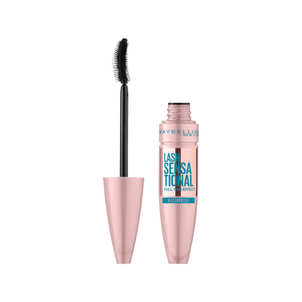 Maybelline Lash Sensational Full Fan Effect Waterproof Mascara Very Black (9.5ml) - Image 3